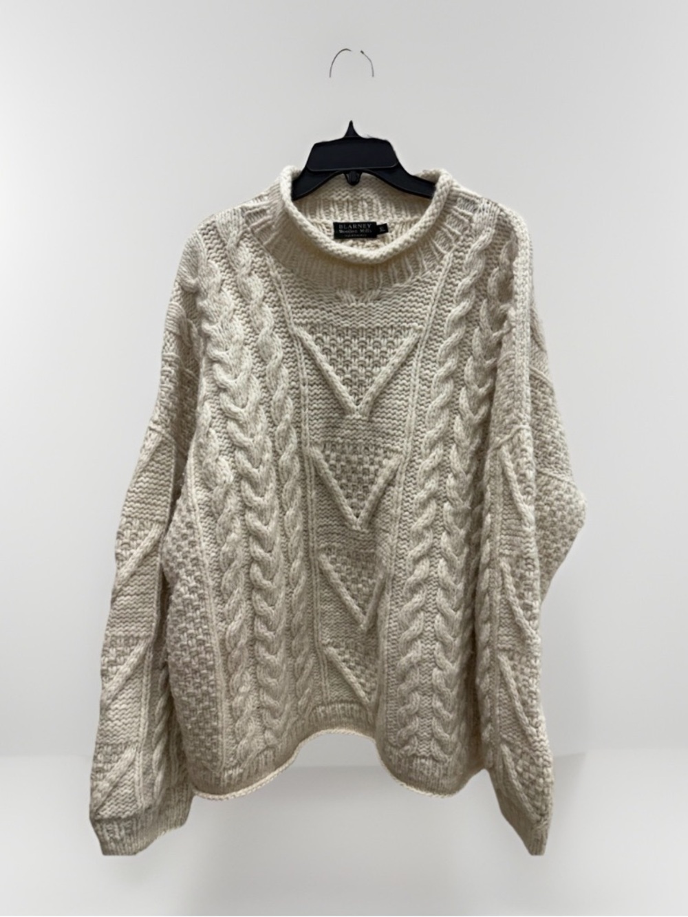 Blarney Woollen Mills Wool Sweater XL